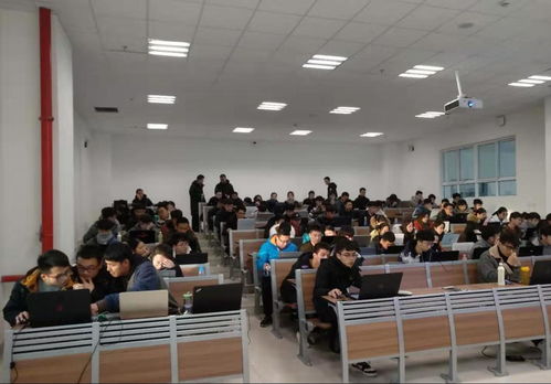 我院计算机科学与技术网络工程专业成功举办校企合作实训课程